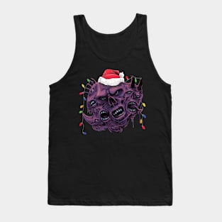 Zombie Mutant Morph Monster Christmas Edition Tank Top